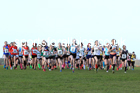 Girls under-13s 2022 Northern Cross Country Champs., Pontefract. Photo: David T. Hewitson/Sports for All Pics
